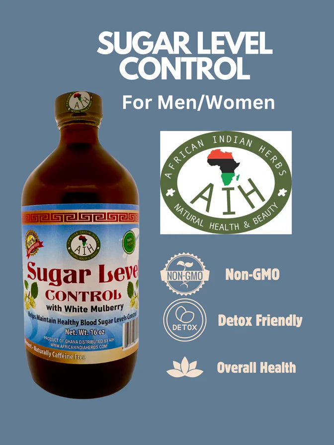 Sugar Level Control African Herbal Treasures