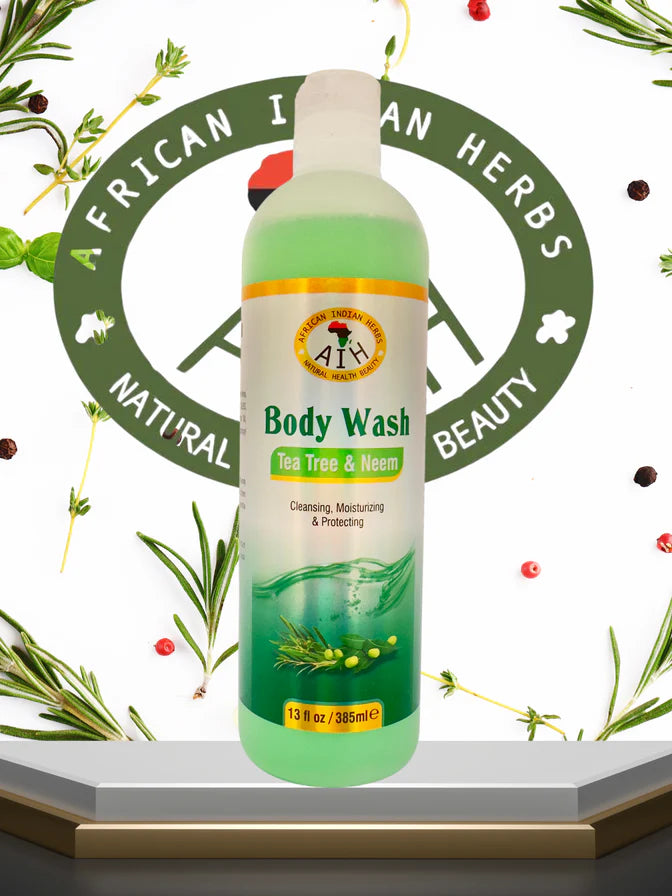 Buy Tea Tree Body Wash African Herbal Treasures