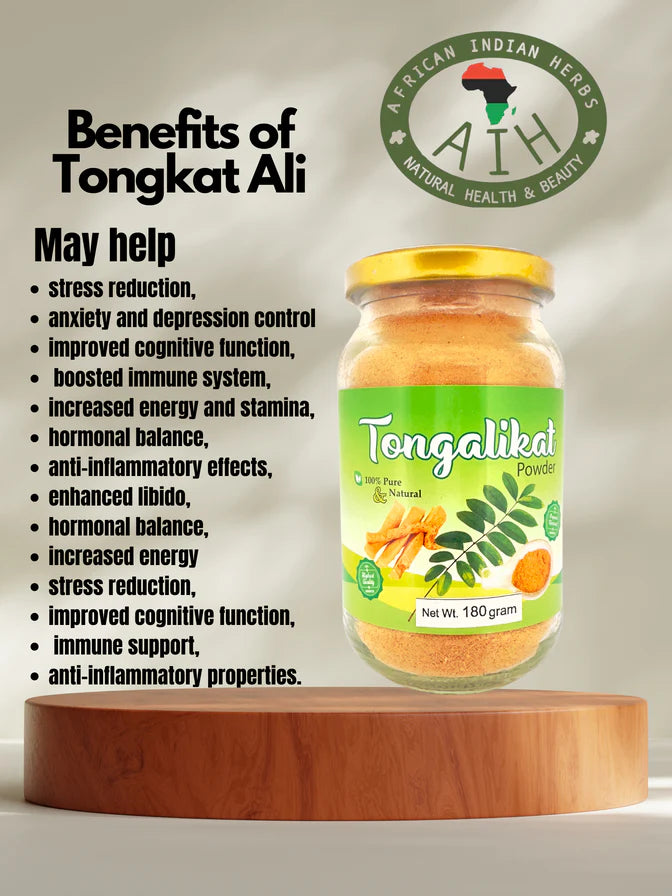 Tongkat Ali Powder African Herbal Treasures