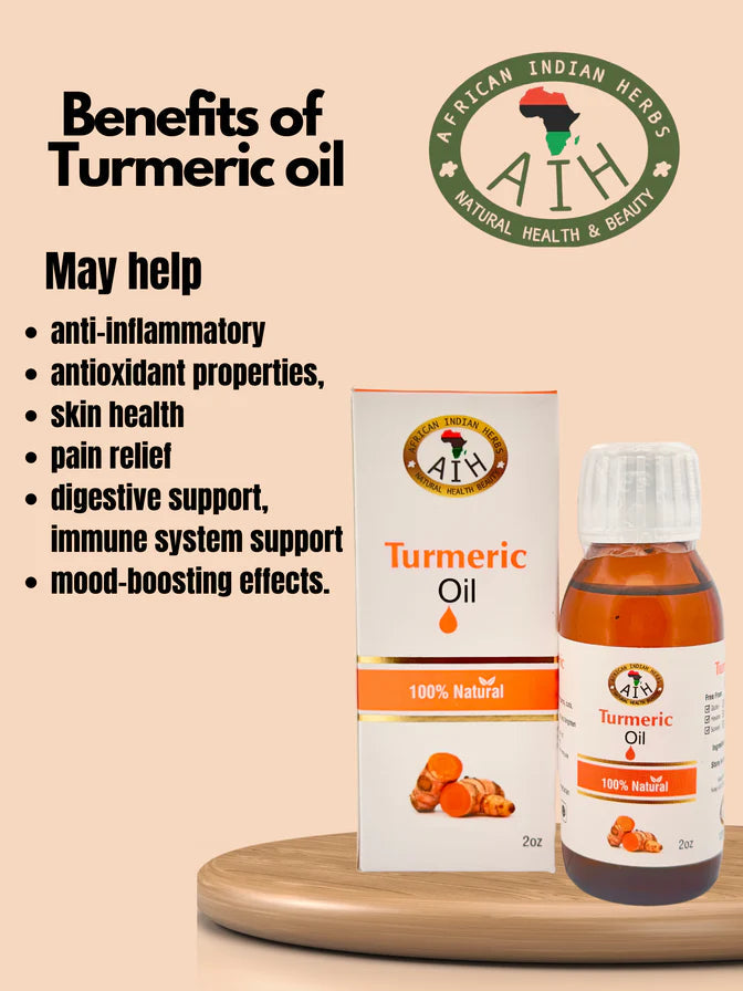 Tumeric oil African Herbal Treasures