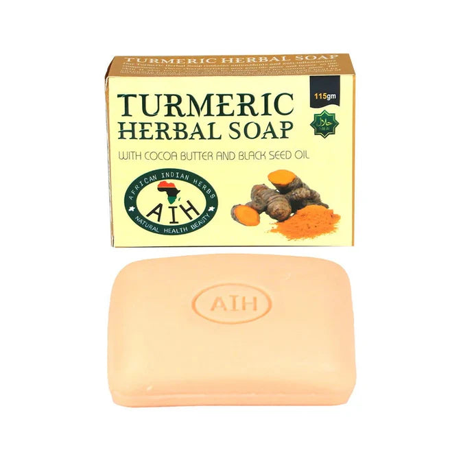 Turmeric Honey Skin Brightening Soap African Herbal Treasures