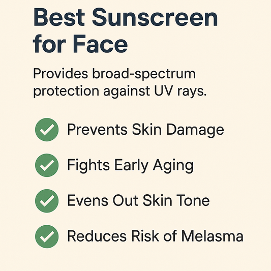 Best Sunscreen for Face