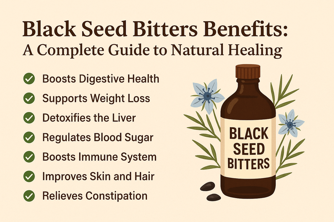 Black Seed Bitters Benefits