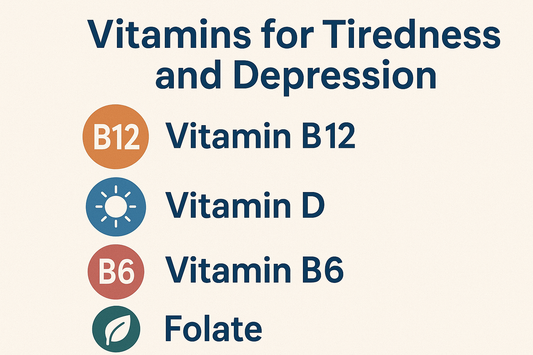Vitamins for Tiredness and Depression