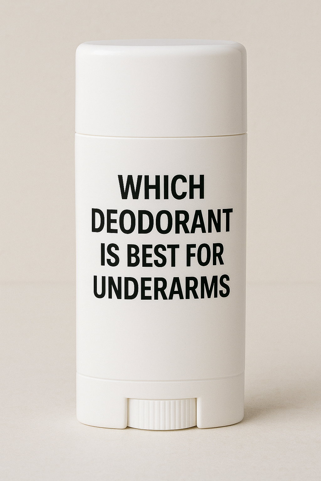 Which deodorant is best for underarms?