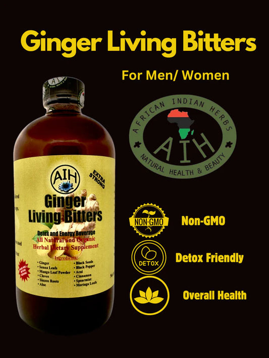 AIH Moringa Powder African Herbal Treasures