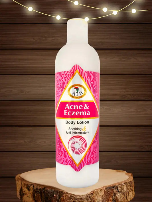 Acne & Eczema Body Lotion African Herbal Treasures