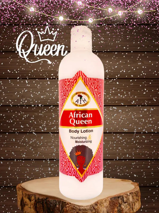 African Queen Body Lotion African Herbal Treasures