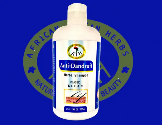 Anti-Dandruff Herbal Shampoo (Classic Clean) African Herbal Treasures