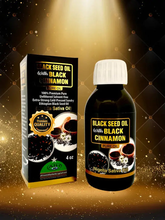 BLACK SEED OIL WITH BLACK CINNAMON My Store