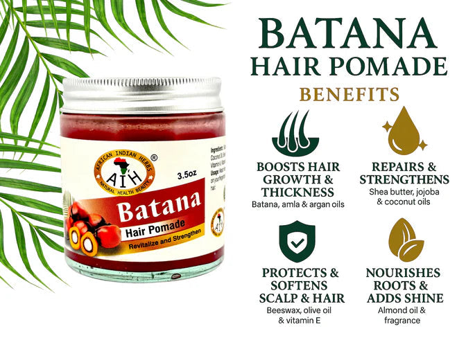 Buy Batana Hair Pomade Oil in USA African Herbal Treasures