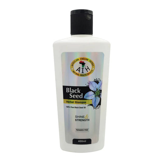 Black Seed Shampoo African Herbal Treasures