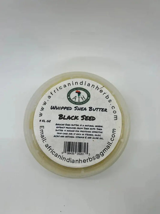 Black Seed Whipped Shea Butter African Herbal Treasures