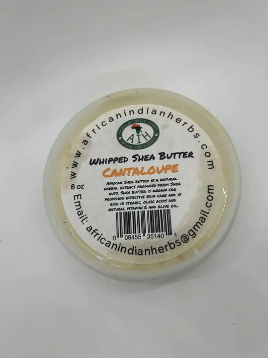 Cantaloupe Whipped Shea Butter African Herbal Treasures
