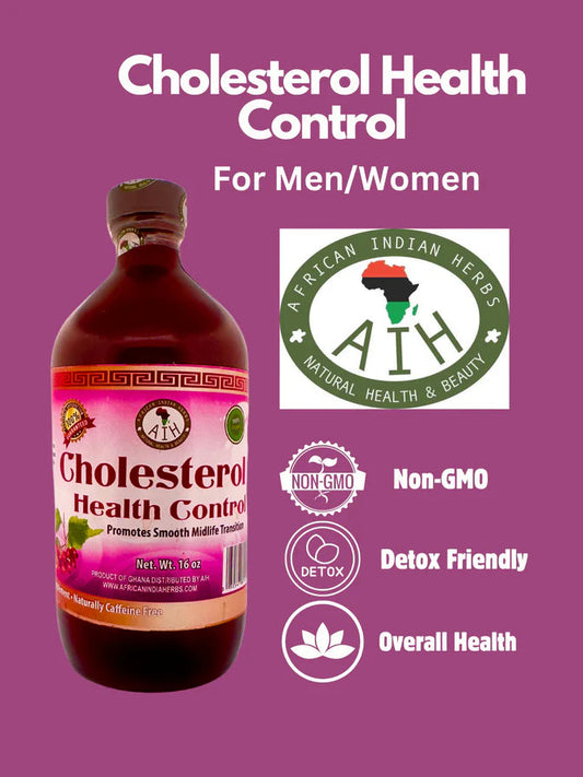 Cholesterol Health Control African Herbal Treasures