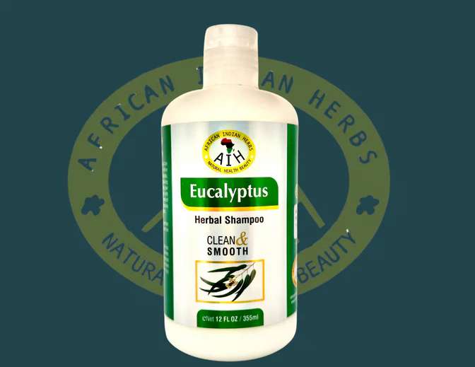 Eucalyptus Herbal Shampoo (Clean&Smooth) African Herbal Treasures