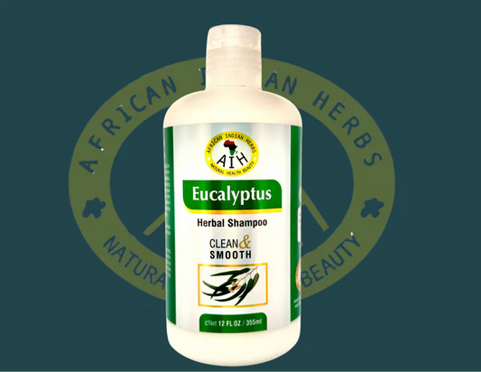 Eucalyptus Herbal Shampoo (Clean&Smooth) African Herbal Treasures