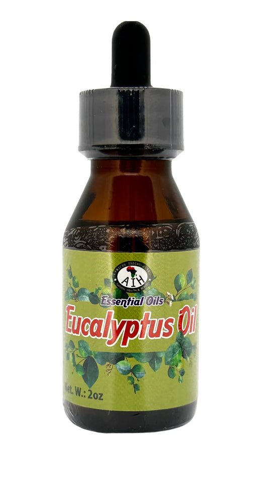 Eucalyptus Essential Oil African Herbal Treasures