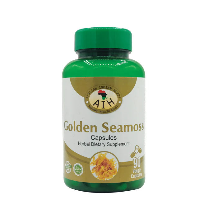 Golden Seamoss 90 Capsules African Herbal Treasures
