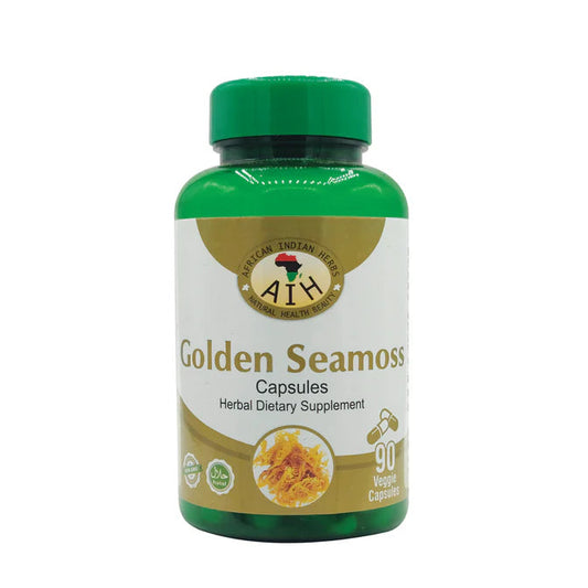 Golden Seamoss 90 Capsules African Herbal Treasures