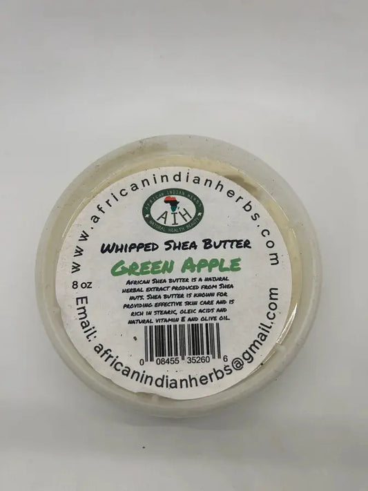 Green Apple Whipped Shea Butter African Herbal Treasures