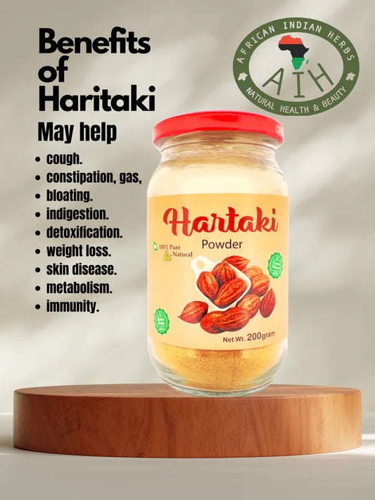 Haritaki Powder African Herbal Treasures