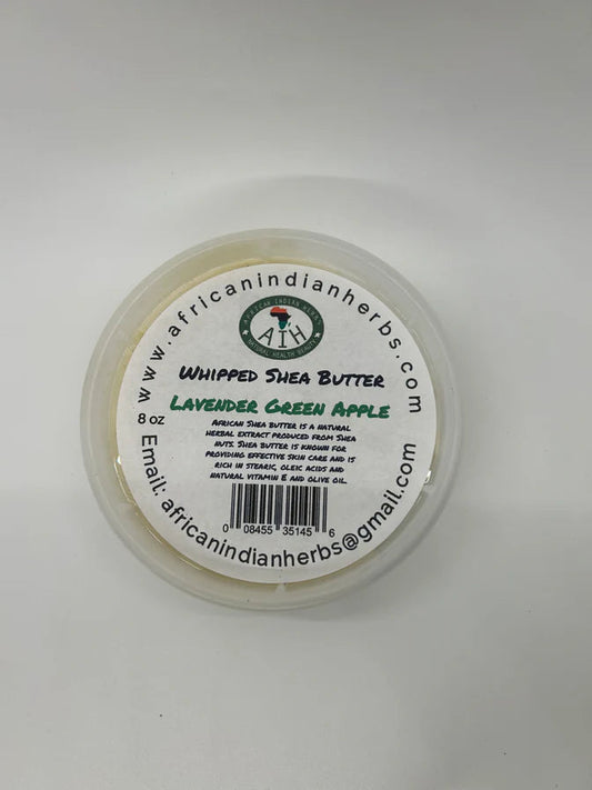 Lavender green apple whipped shea butter African Herbal Treasures