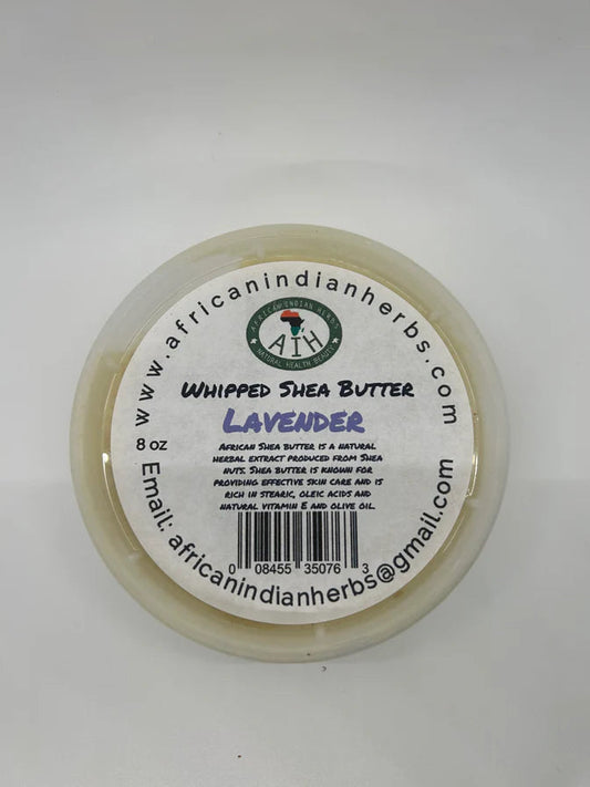 Lavender whipped shea butter African Herbal Treasures