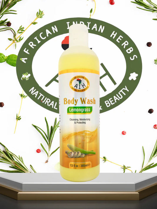 Lemongrass Body Wash African Herbal Treasures