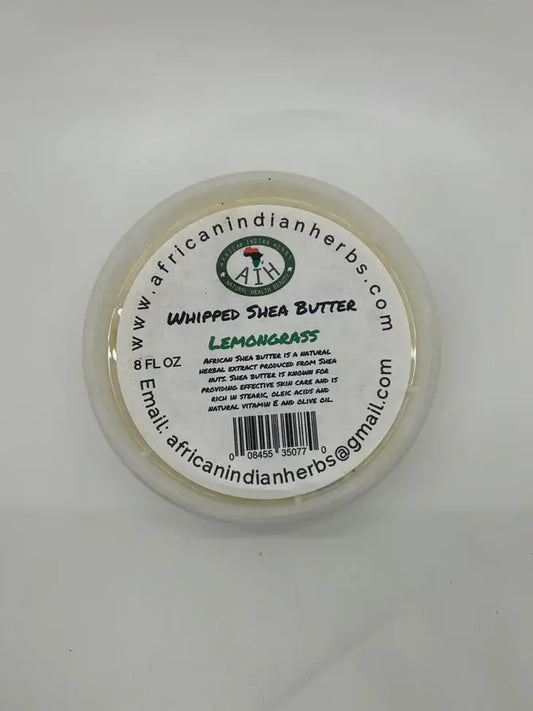 Lemongrass Whipped Shea Butter African Herbal Treasures