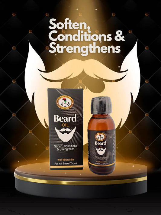 Men’s Beard Oil African Herbal Treasures