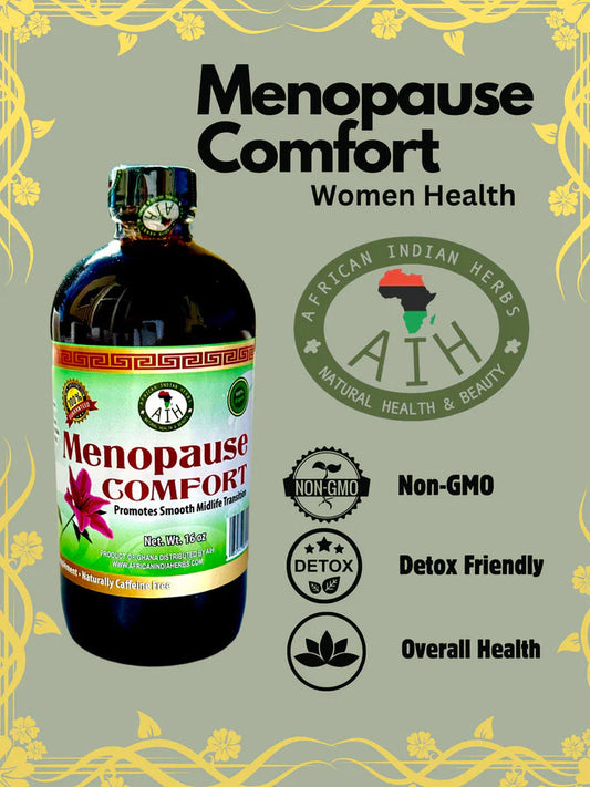 Menopause Comfort Bitter African Herbal Treasures