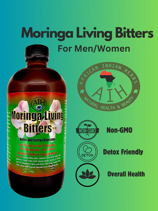 Moringa Living Bitters African Herbal Treasures