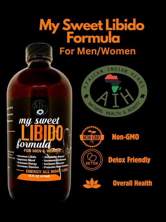 My Sweet Libido Formula for Men and Women 1 African Herbal Treasures