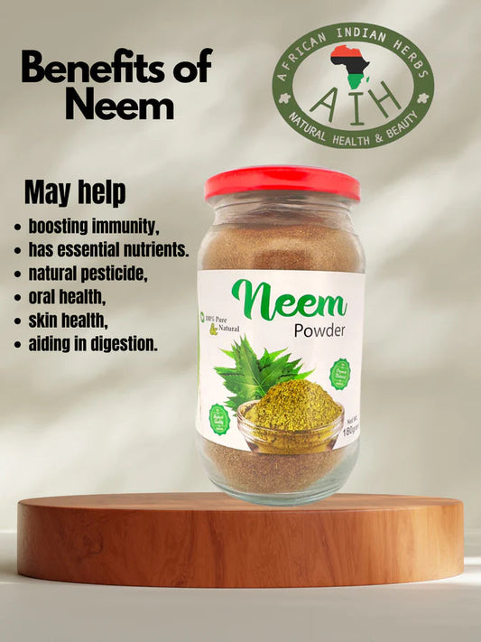 Neem Powder African Herbal Treasures