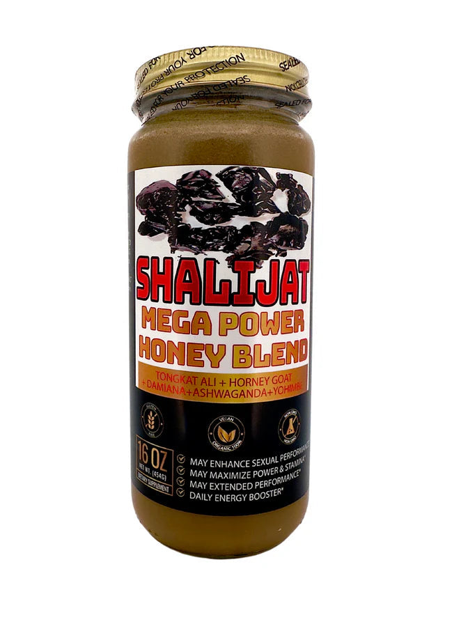 Organic 100% Pure Himalayan Shilajit Honey African Herbal Treasures