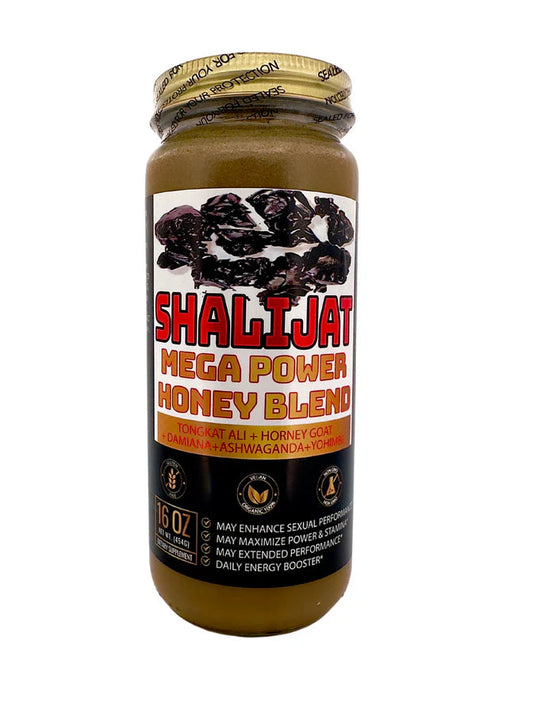 Organic 100% Pure Himalayan Shilajit Honey African Herbal Treasures