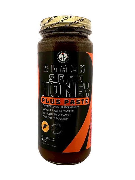 Organic Black Seed Honey African Herbal Treasures