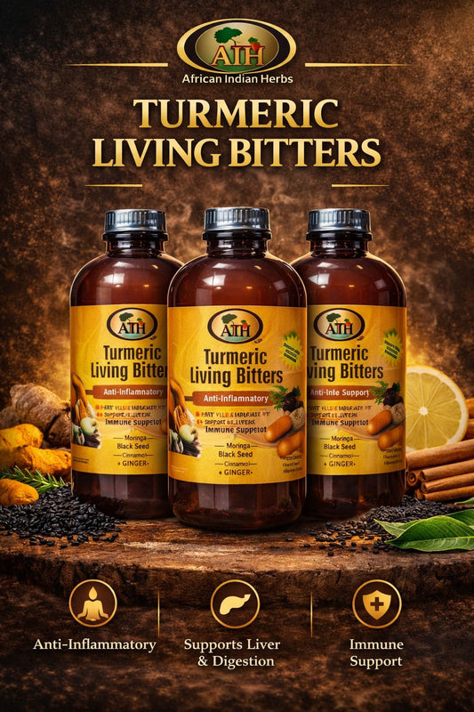 Turmeric living bitters