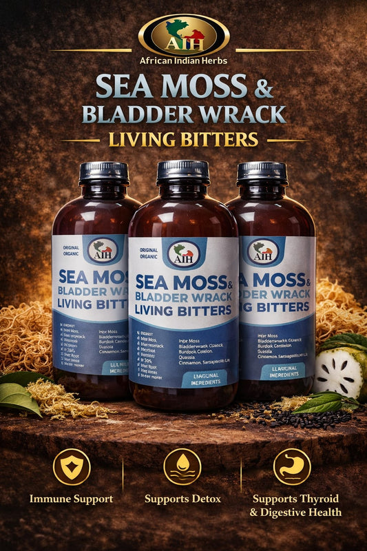 Sea moss bitters
