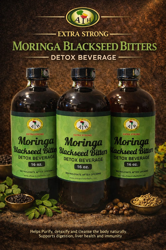 Moringa black seed