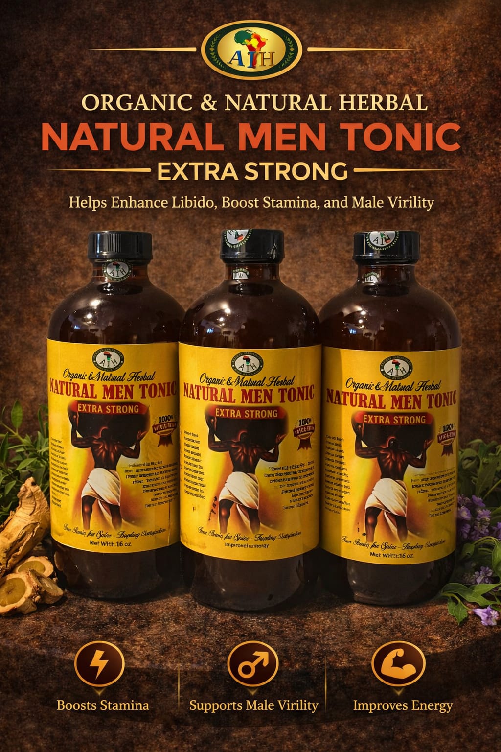 Natural men Tonic