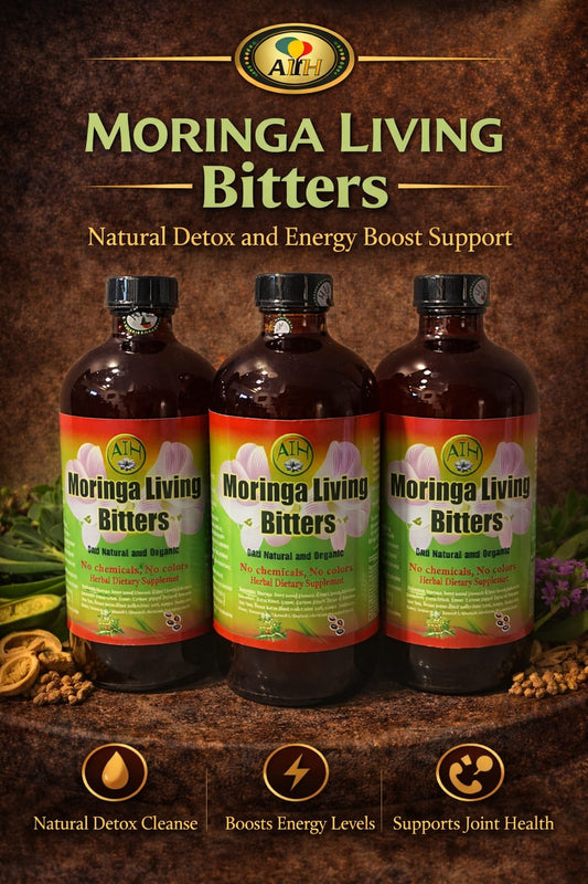 Moringa bitters