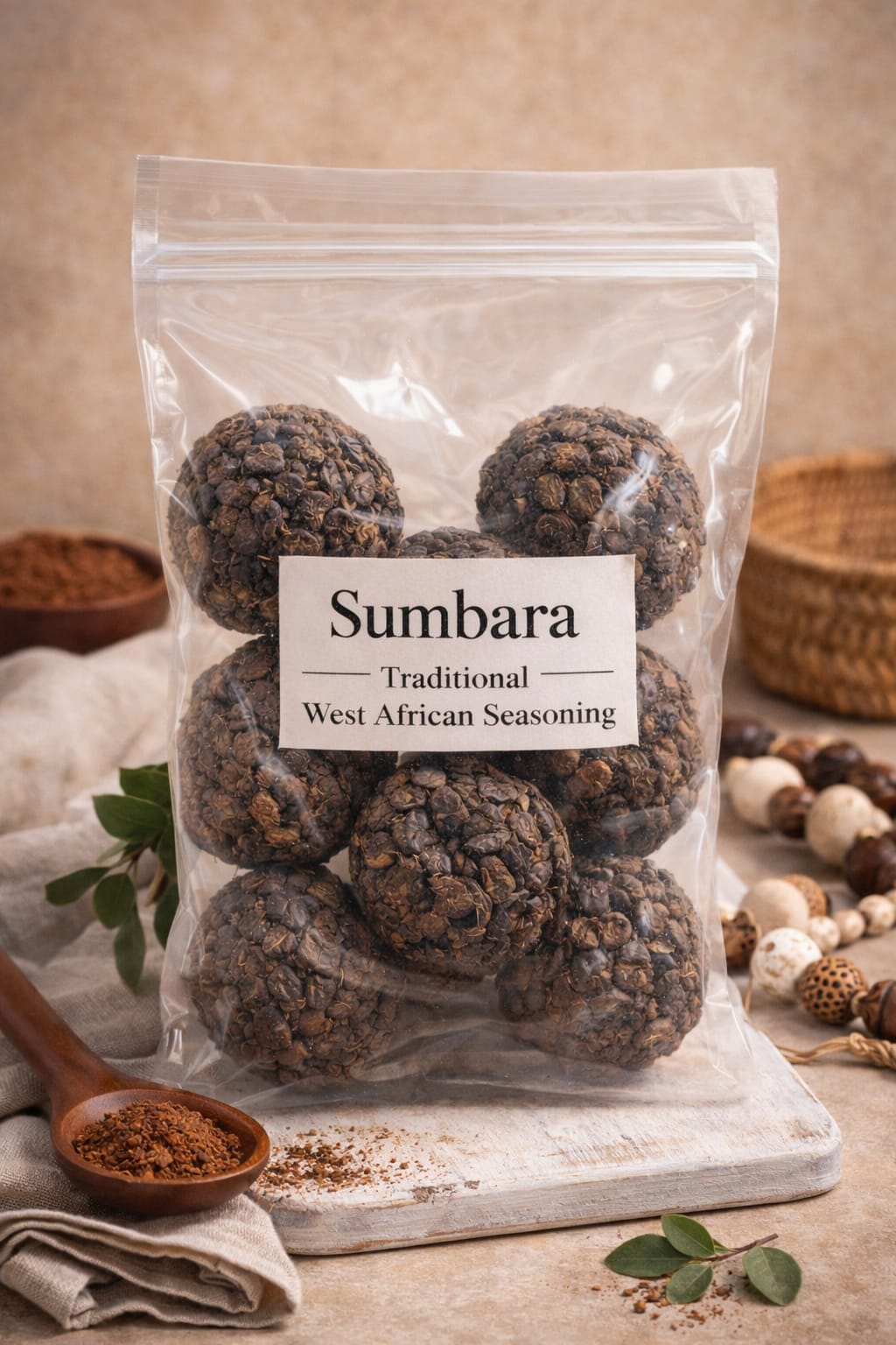 African Locust Bean/Sumbala