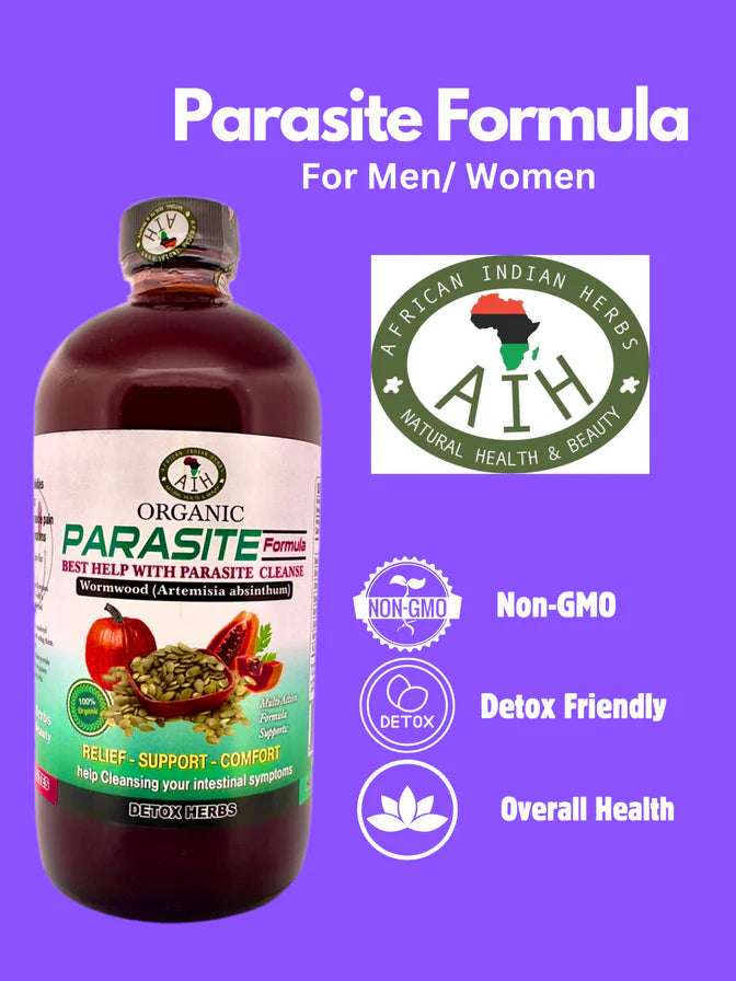 Parasite Formula African Herbal Treasures