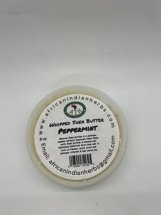 Peppermint Whipped Shea Butter African Herbal Treasures