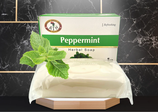Peppermint Soap African Herbal Treasures