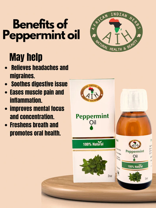 Peppermint oil African Herbal Treasures