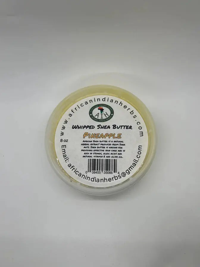 Pineapple Whipped Shea Butter African Herbal Treasures