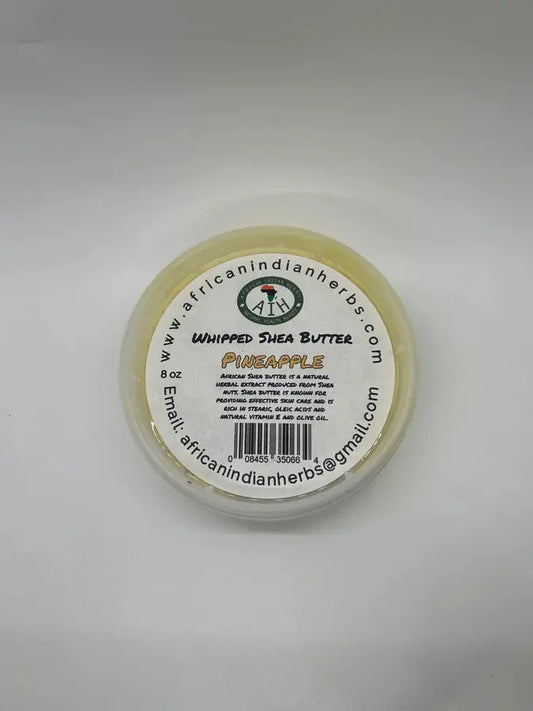 Pineapple Whipped Shea Butter African Herbal Treasures